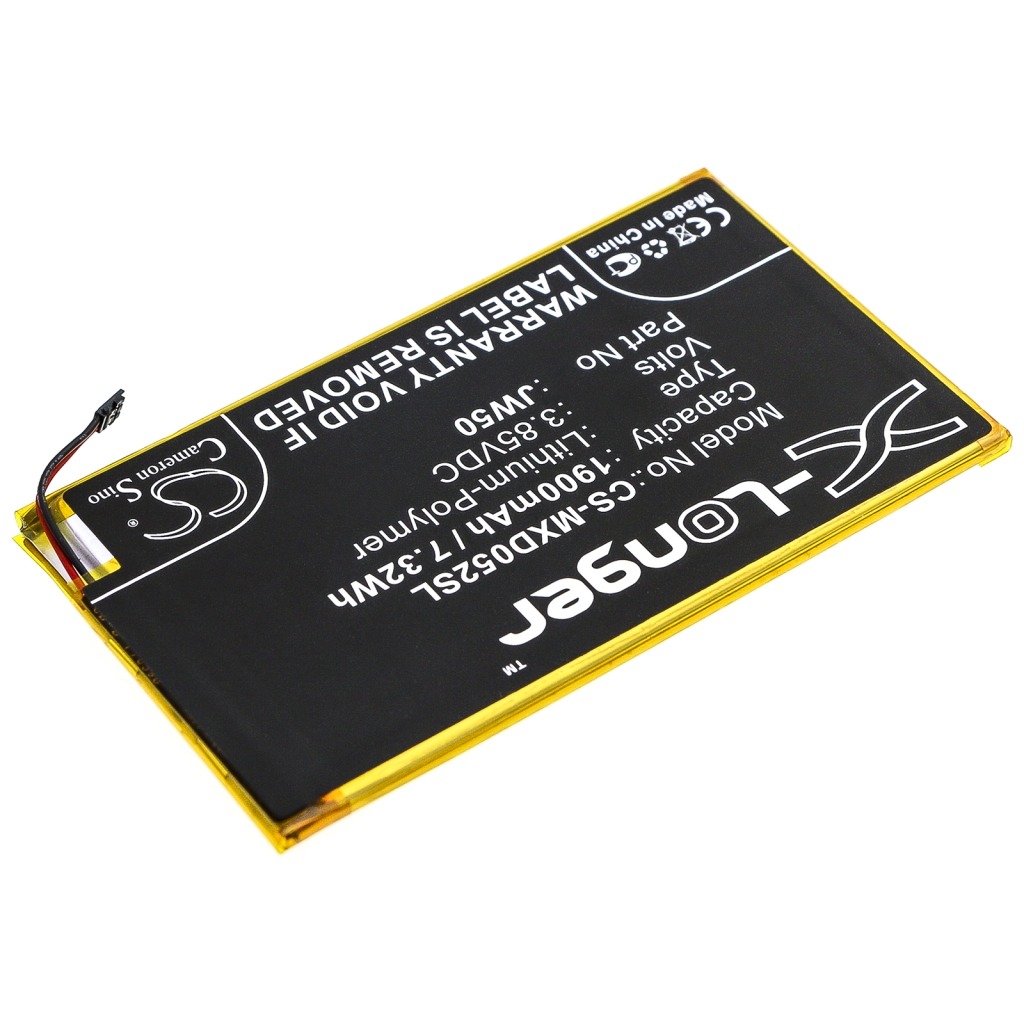 Compatible battery replacement for Motorola JW50