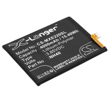 Remplacement de batterie compatible pour Motorola NH40,SB18D48255