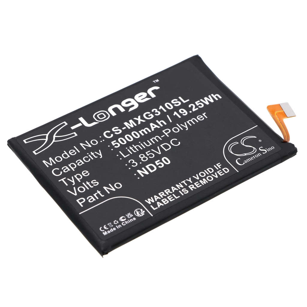 Battery Replaces ND50