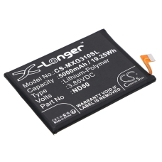 Remplacement de batterie compatible pour Motorola ND50,SB18D24973