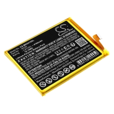 Remplacement de batterie compatible pour Motorola NC50,SB18D20540