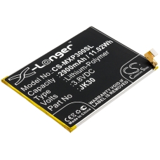 Remplacement de batterie compatible pour Motorola JK30