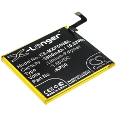 Compatible battery replacement for Motorola KP50