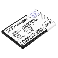 Remplacement de batterie compatible pour Mobi  70216, R001710000