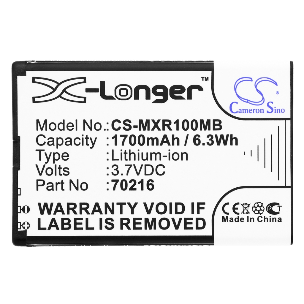 Batteries Remplace R001710000