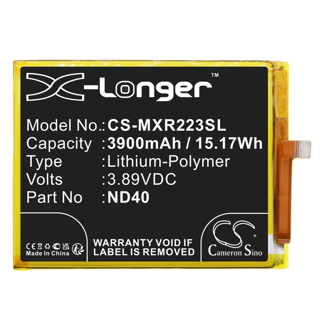 Batterie de téléphone portable Motorola Moto Edge 30 5G (CS-MXR223SL)