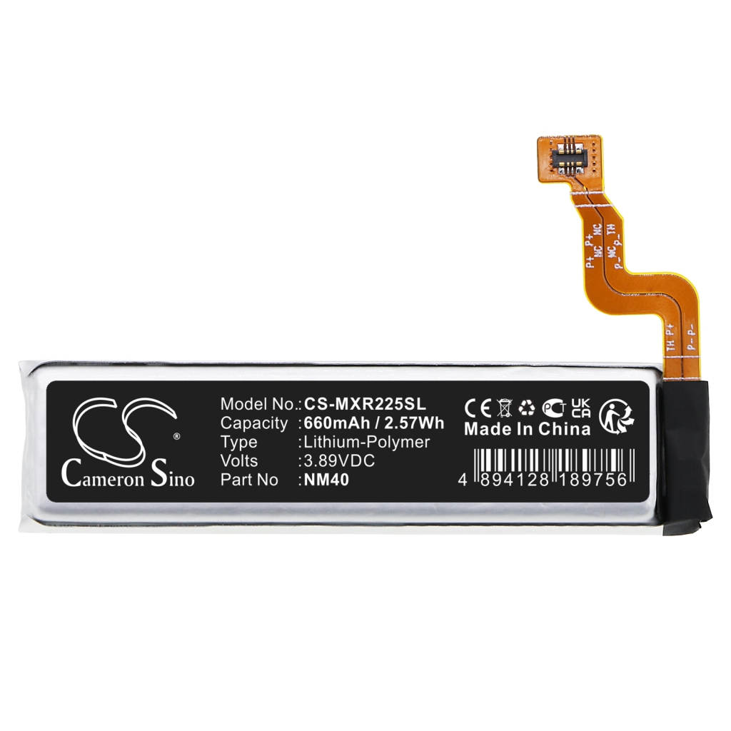 Batteries Remplace NM40