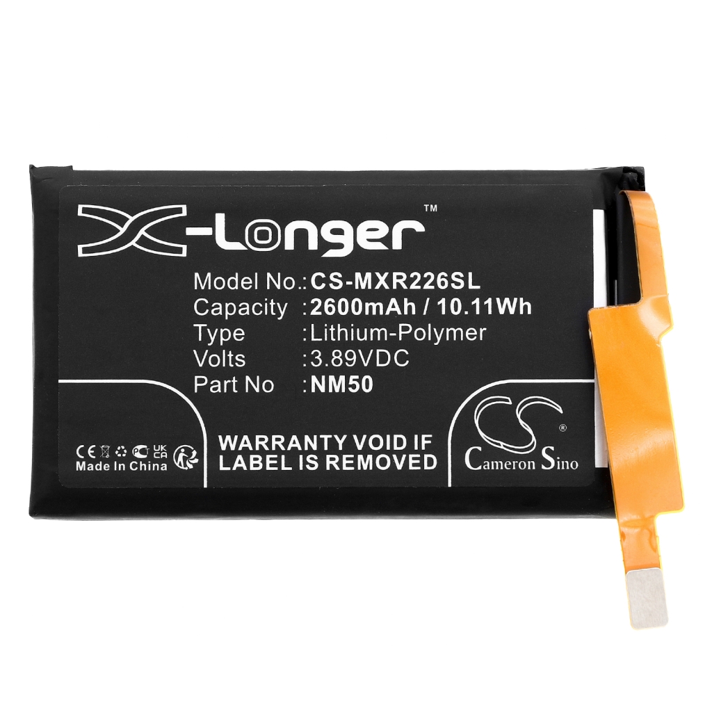 Mobile Phone Battery Motorola CS-MXR226SL