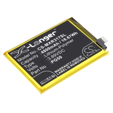 Remplacement de batterie compatible pour Motorola PG50,SB18D67654