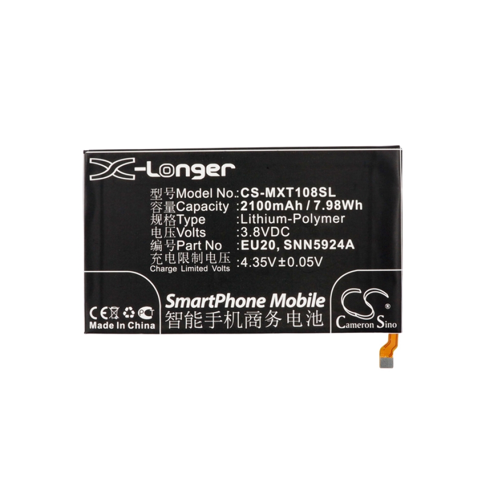 Battery Replaces SNN5924A