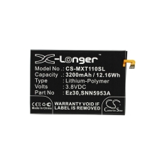 Remplacement de batterie compatible pour Motorola EZ30,SNN5953A