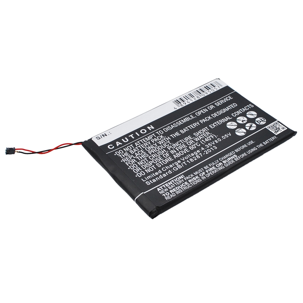 Remplacement de batterie compatible pour Motorola BL40