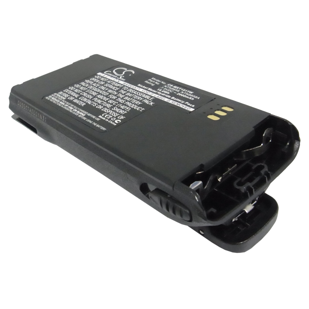 Batterie radio bidirectionnelle Motorola CS-MXT151TW