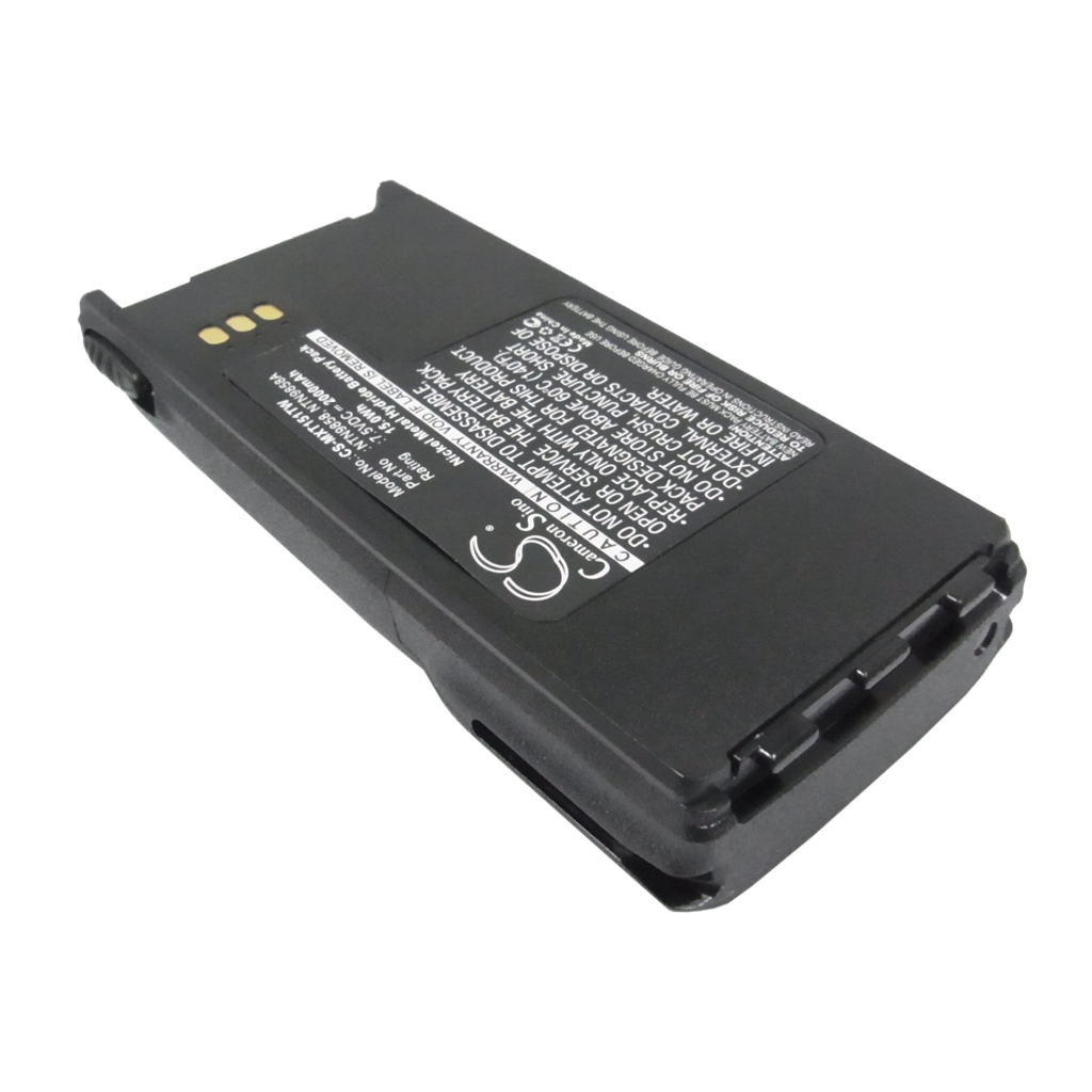 Batterie radio bidirectionnelle Motorola CS-MXT151TW