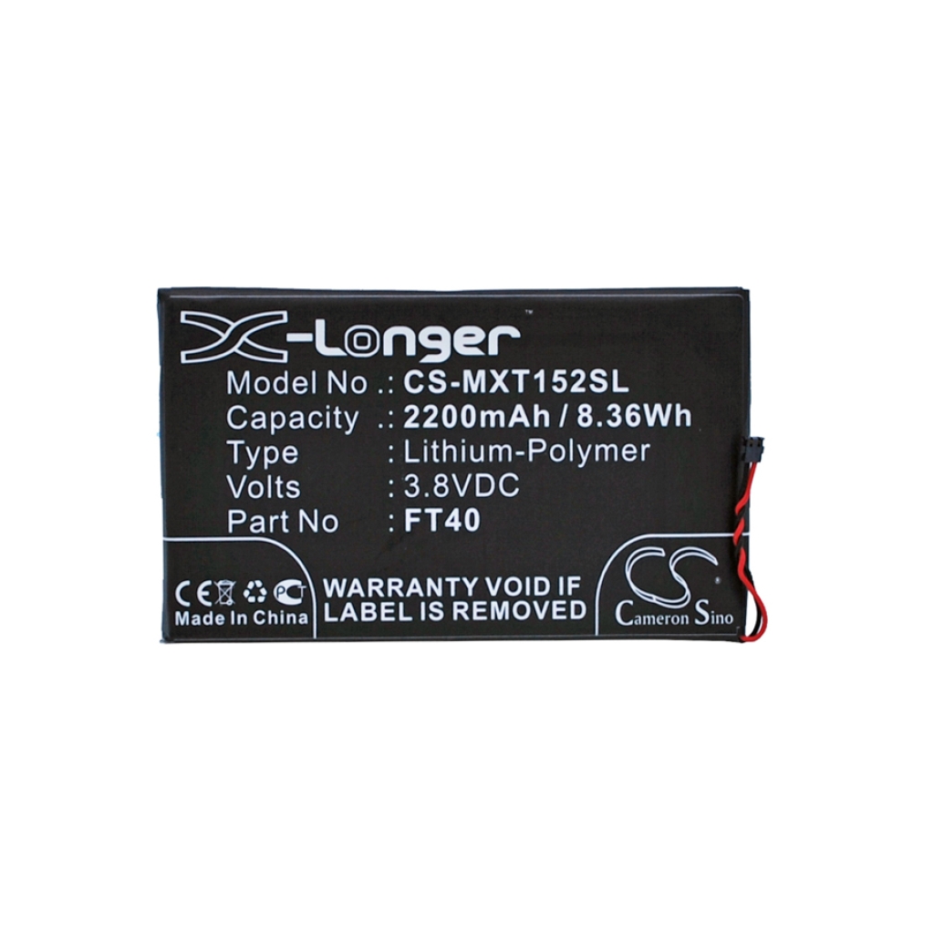 Batteries Remplace FT40