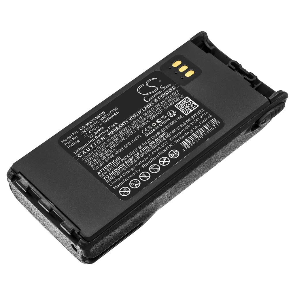 Batteries Remplace NNTN7032A