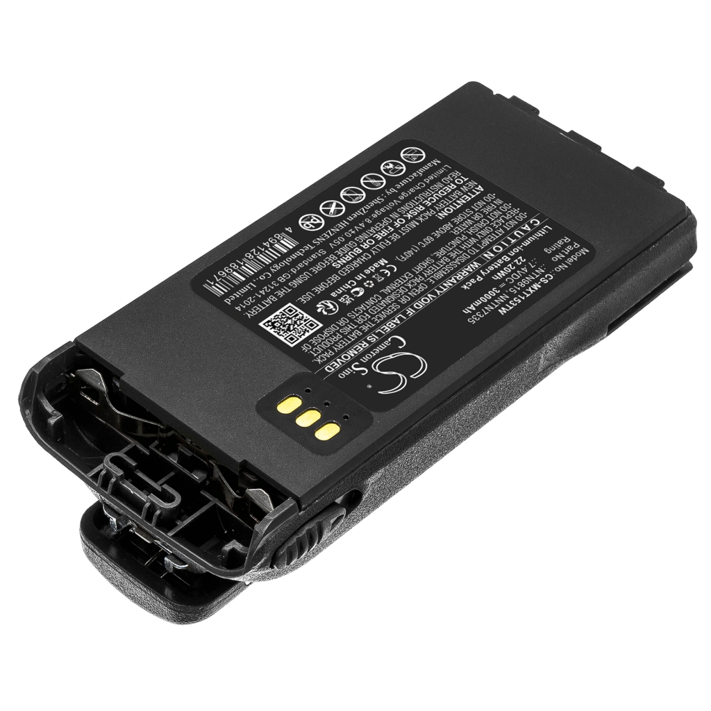 Batterie radio bidirectionnelle Motorola CS-MXT153TW