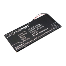 Remplacement de batterie compatible pour Motorola GA40,SNN5966A