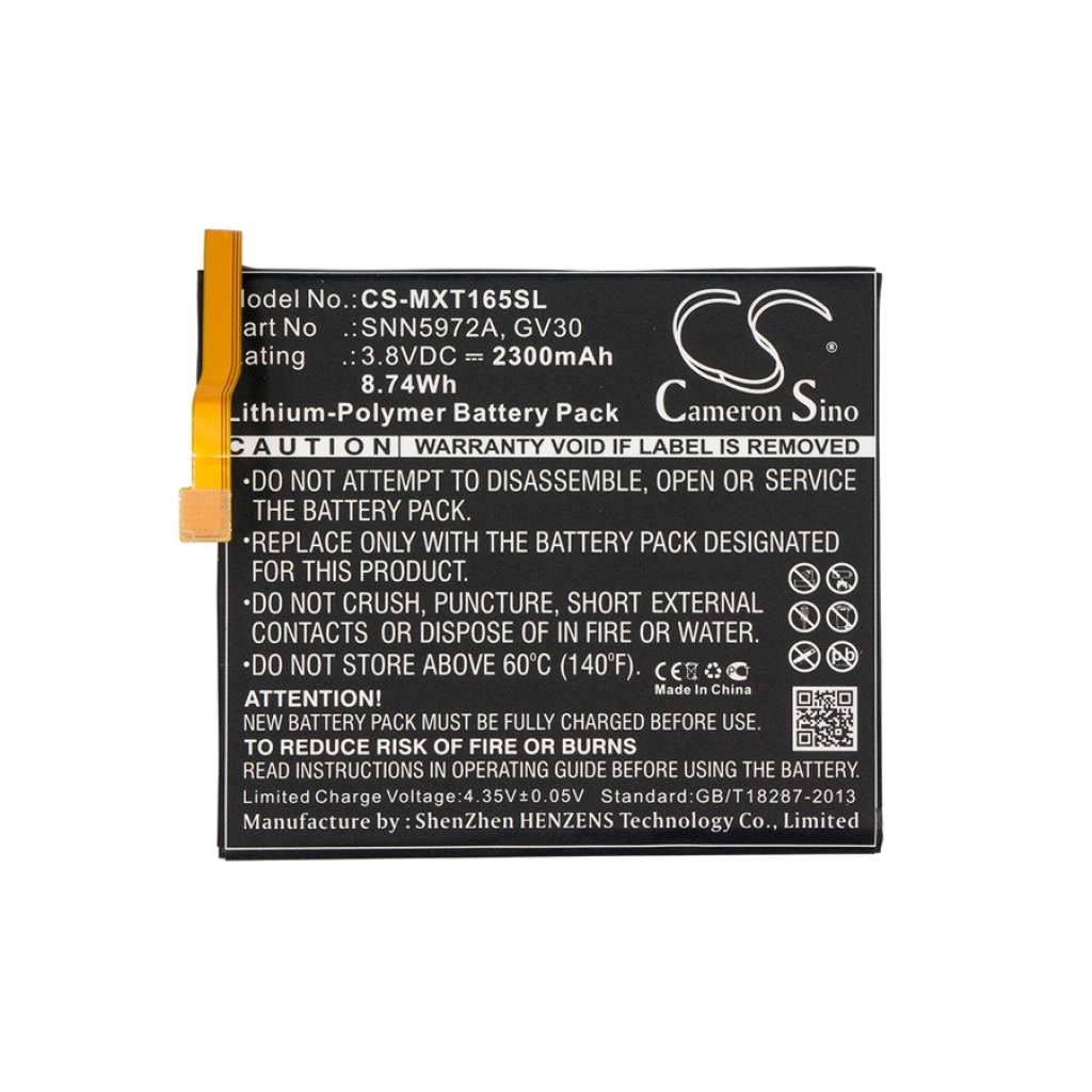 Battery Replaces GV30