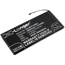 Remplacement de batterie compatible pour Motorola HG40,SNN5984A