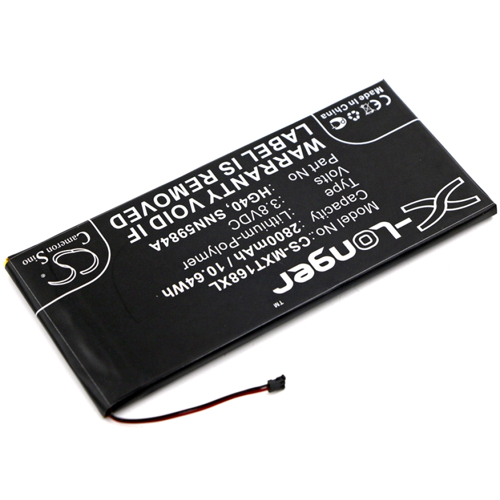 Mobile Phone Battery Motorola CS-MXT168XL