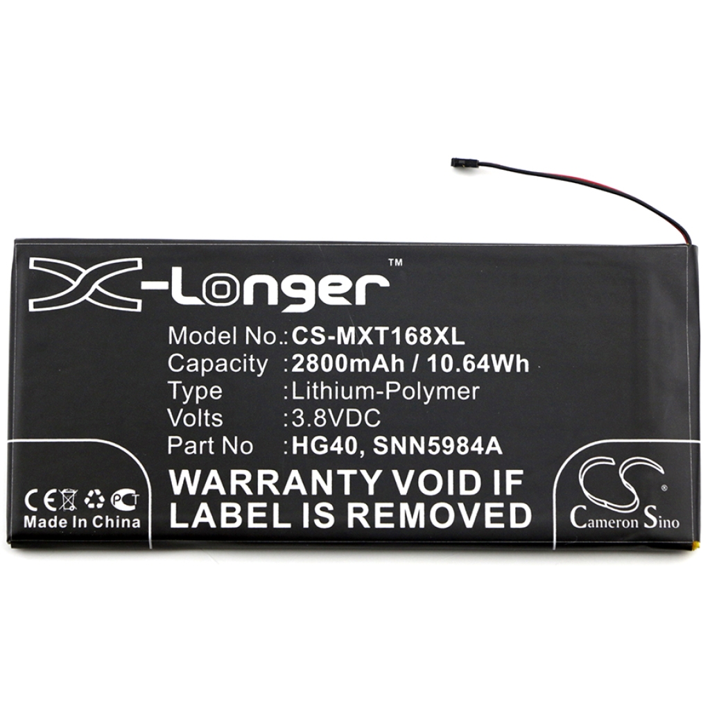 Battery Replaces SNN5984A