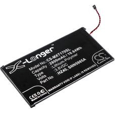 Remplacement de batterie compatible pour Motorola HZ40,SNN5985A