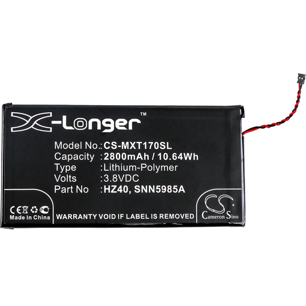 Batteries Remplace SNN5985A