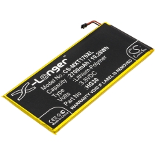 Remplacement de batterie compatible pour Motorola HG30