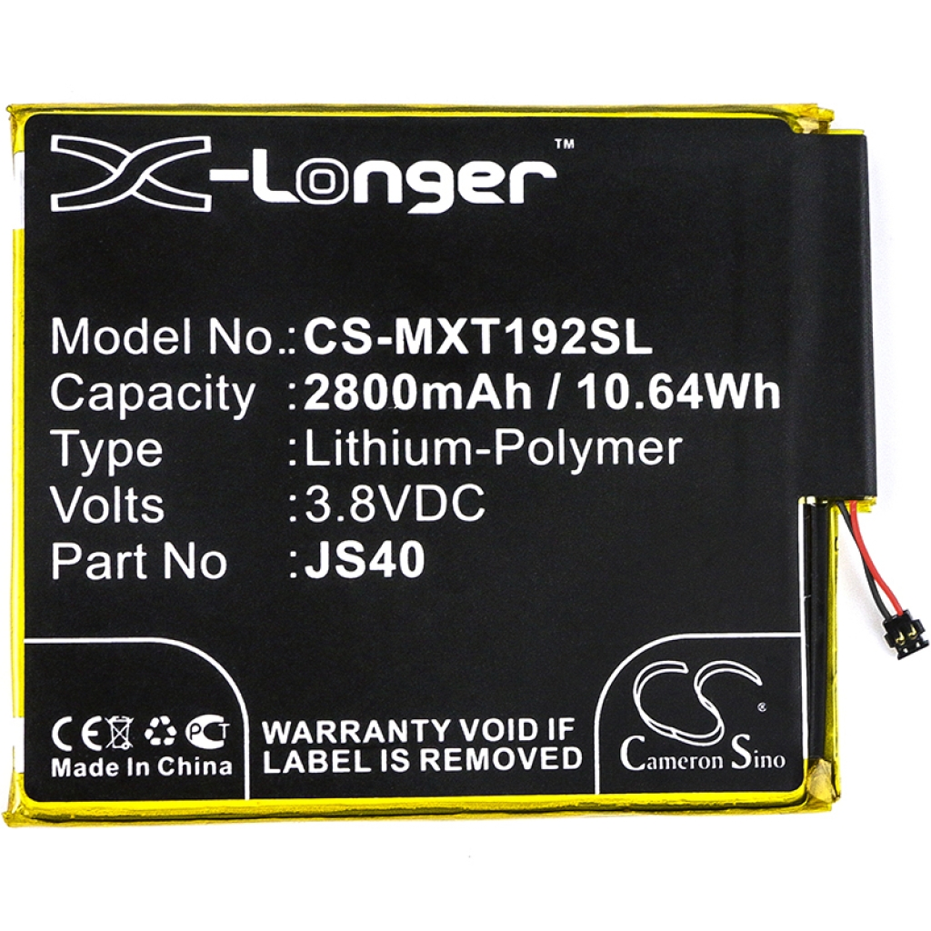 Battery Replaces JS40