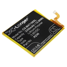 Remplacement de batterie compatible pour Motorola KZ40