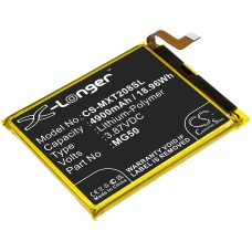 Remplacement de batterie compatible pour Motorola MG50