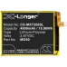 Remplacement de batterie compatible pour Motorola MG50