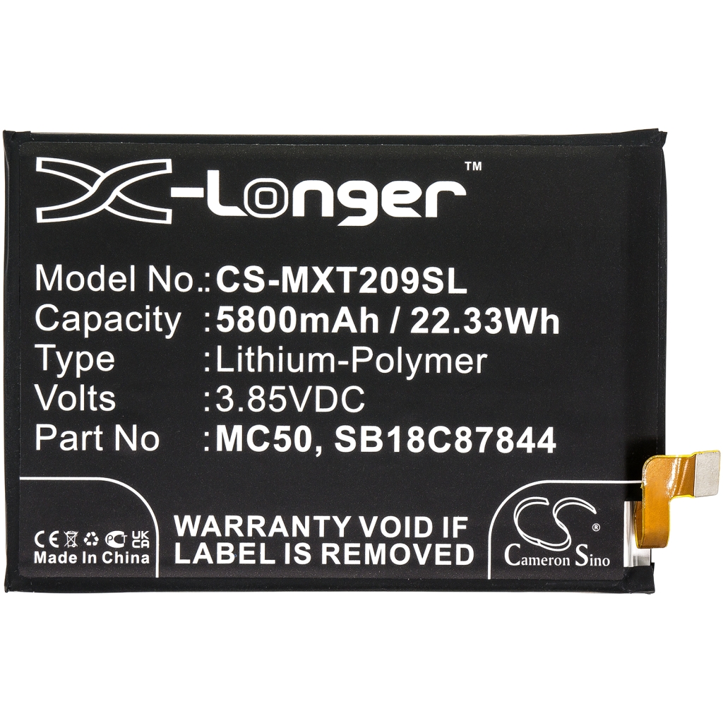 Battery Replaces SB18C87844