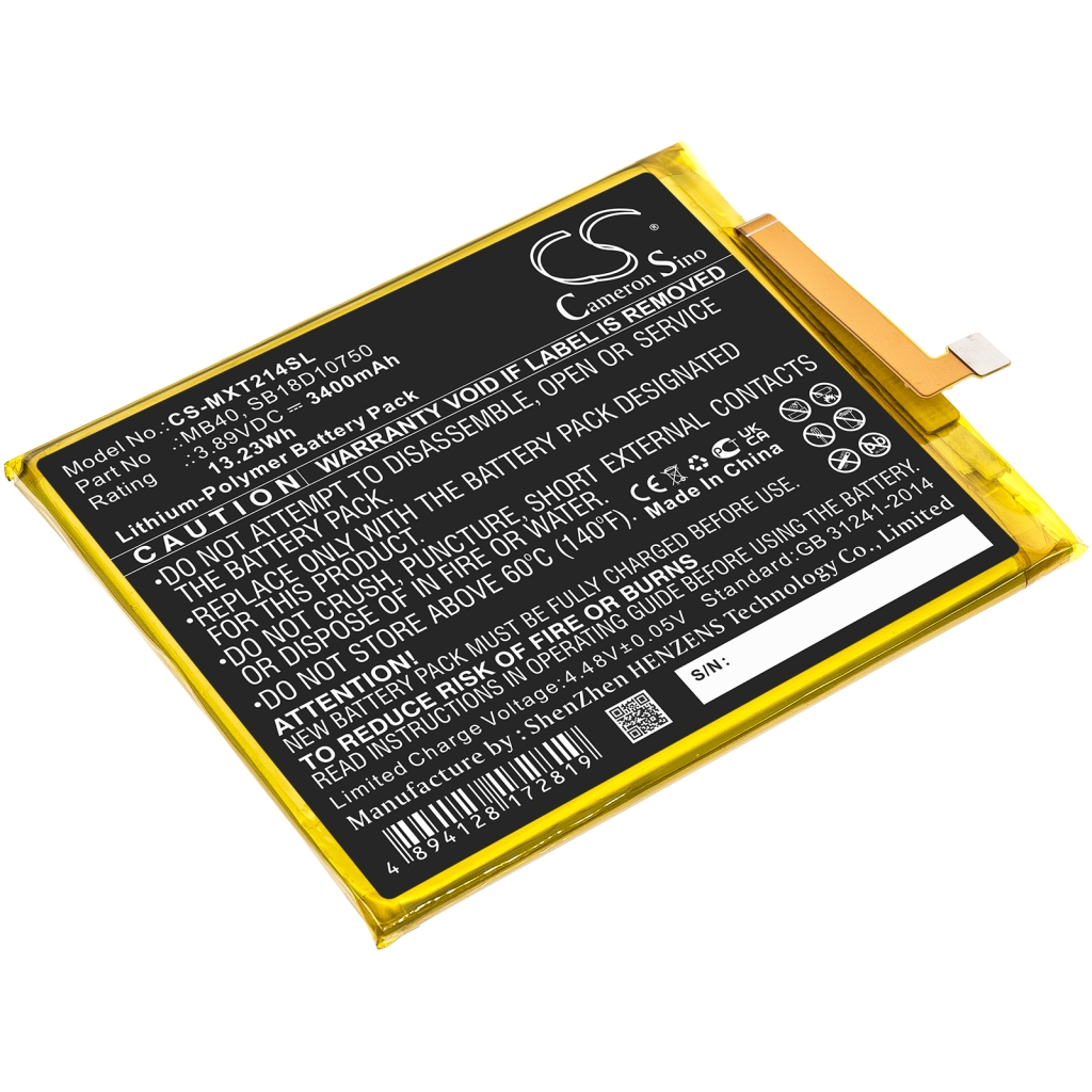 Battery Replaces SB18D10750