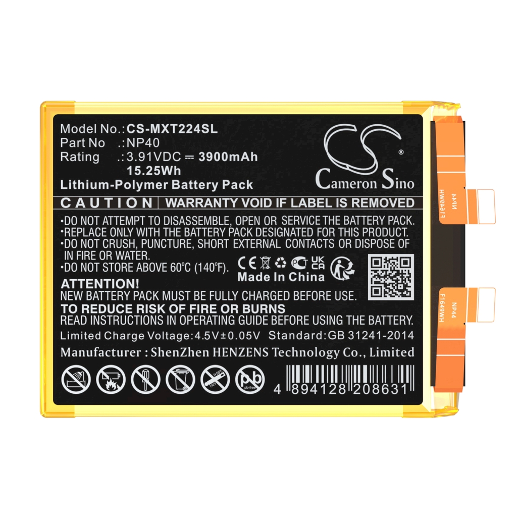 Batteries Remplace SB18D50729