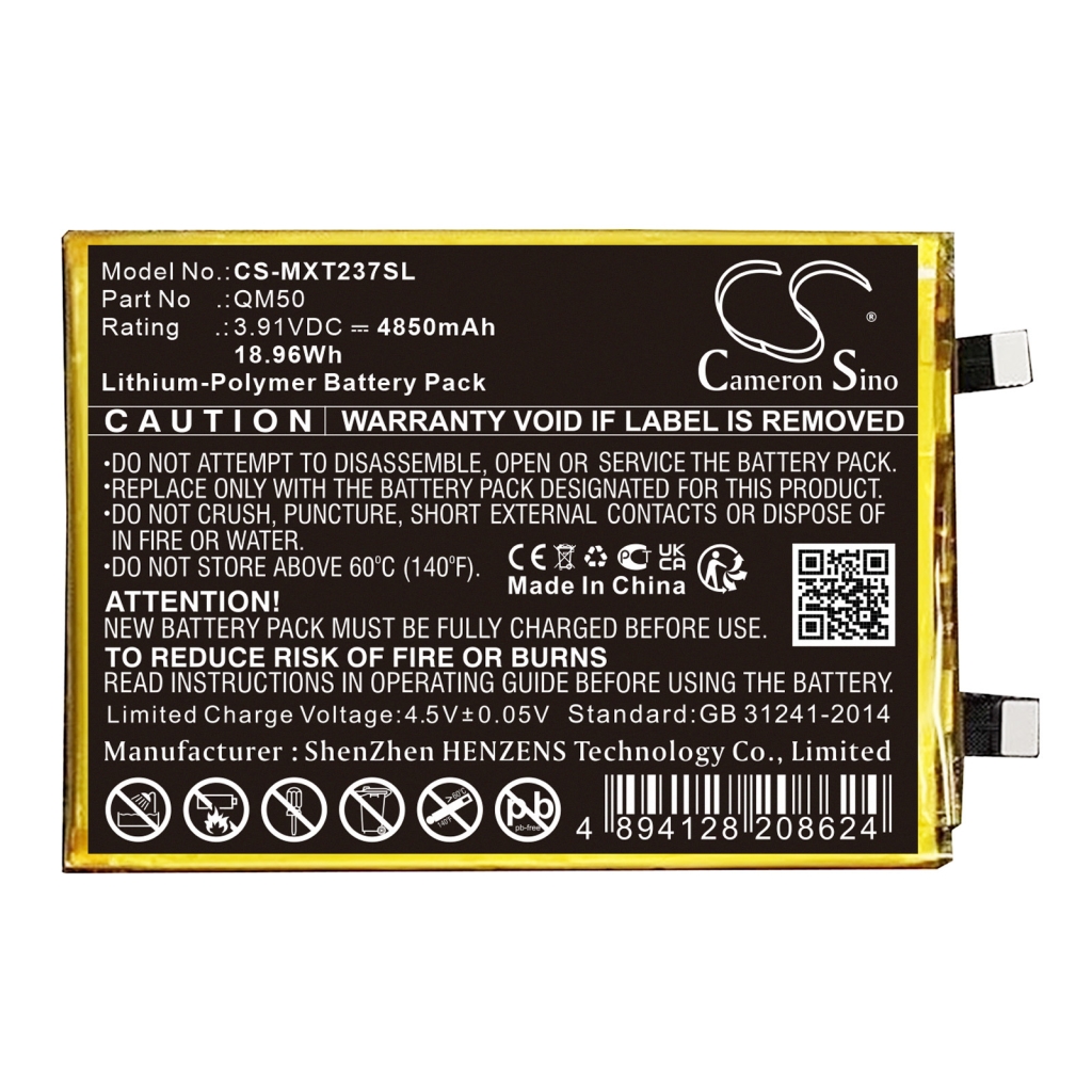 Batteries Remplace SB18D87942