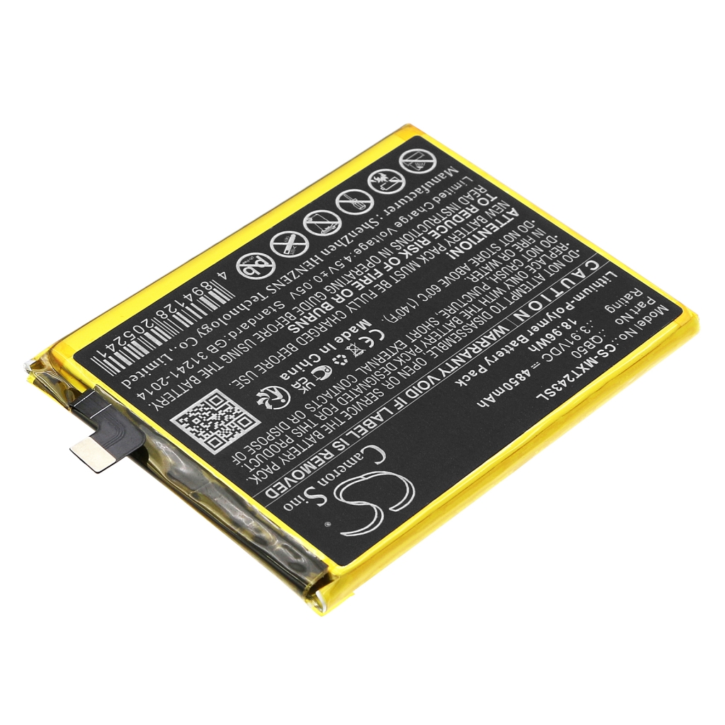 Remplacement de batterie compatible pour Motorola QB50