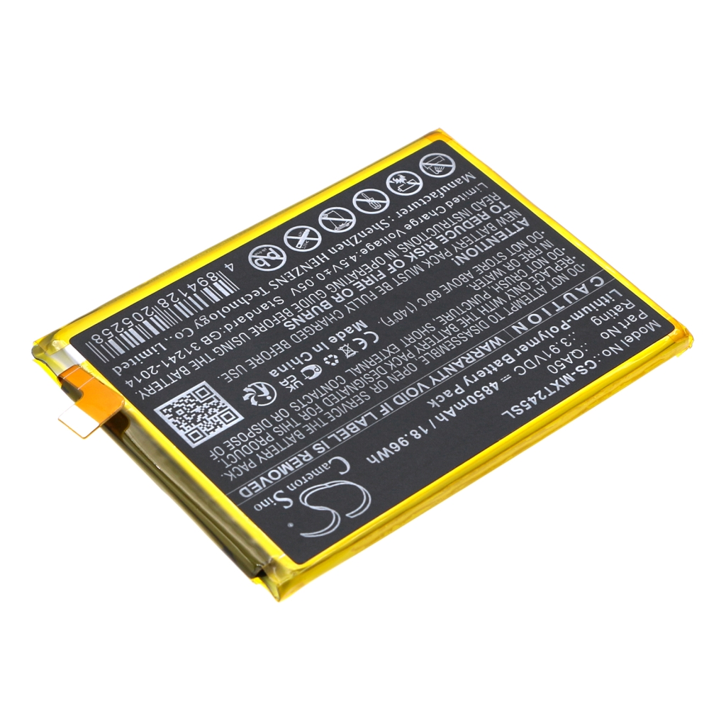 Remplacement de batterie compatible pour Motorola QA50