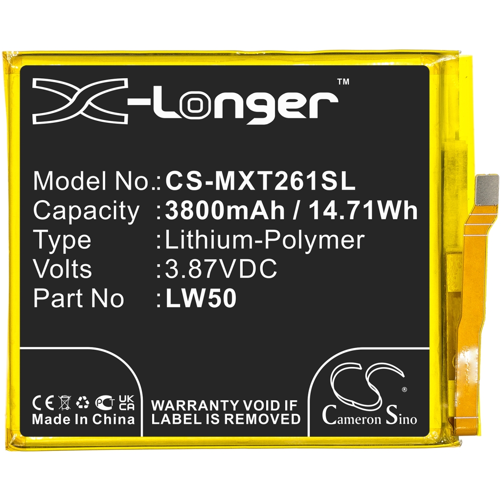 Battery Replaces LW50