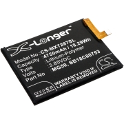 CS-MXT287SL<br />Batterie pour  remplace la batterie MG50