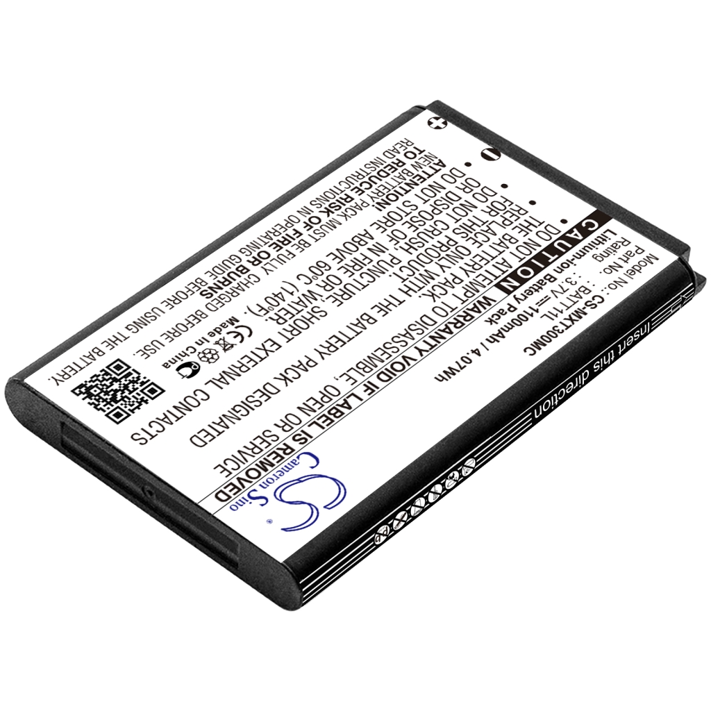 Battery Replaces SVP-LI-ION-T600-BATT