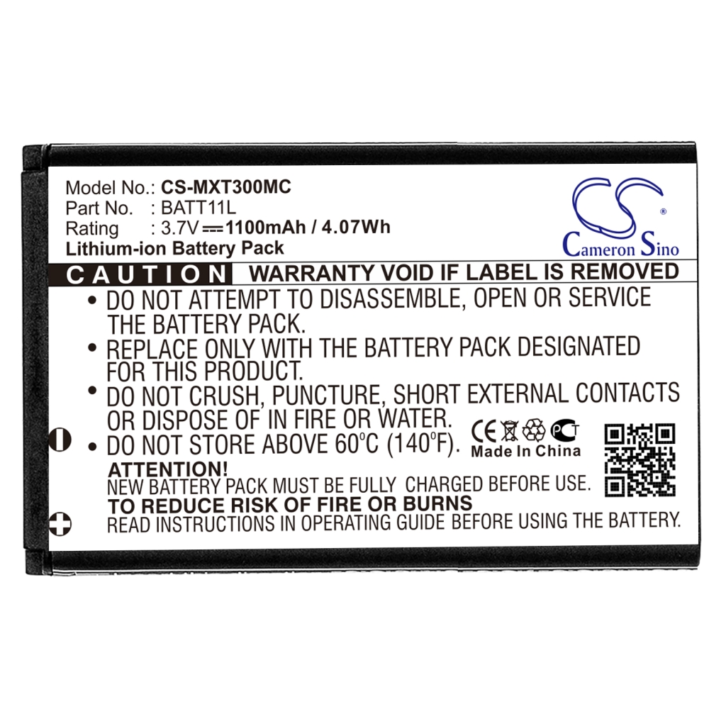 Batteries Remplace VTV-VB-5C