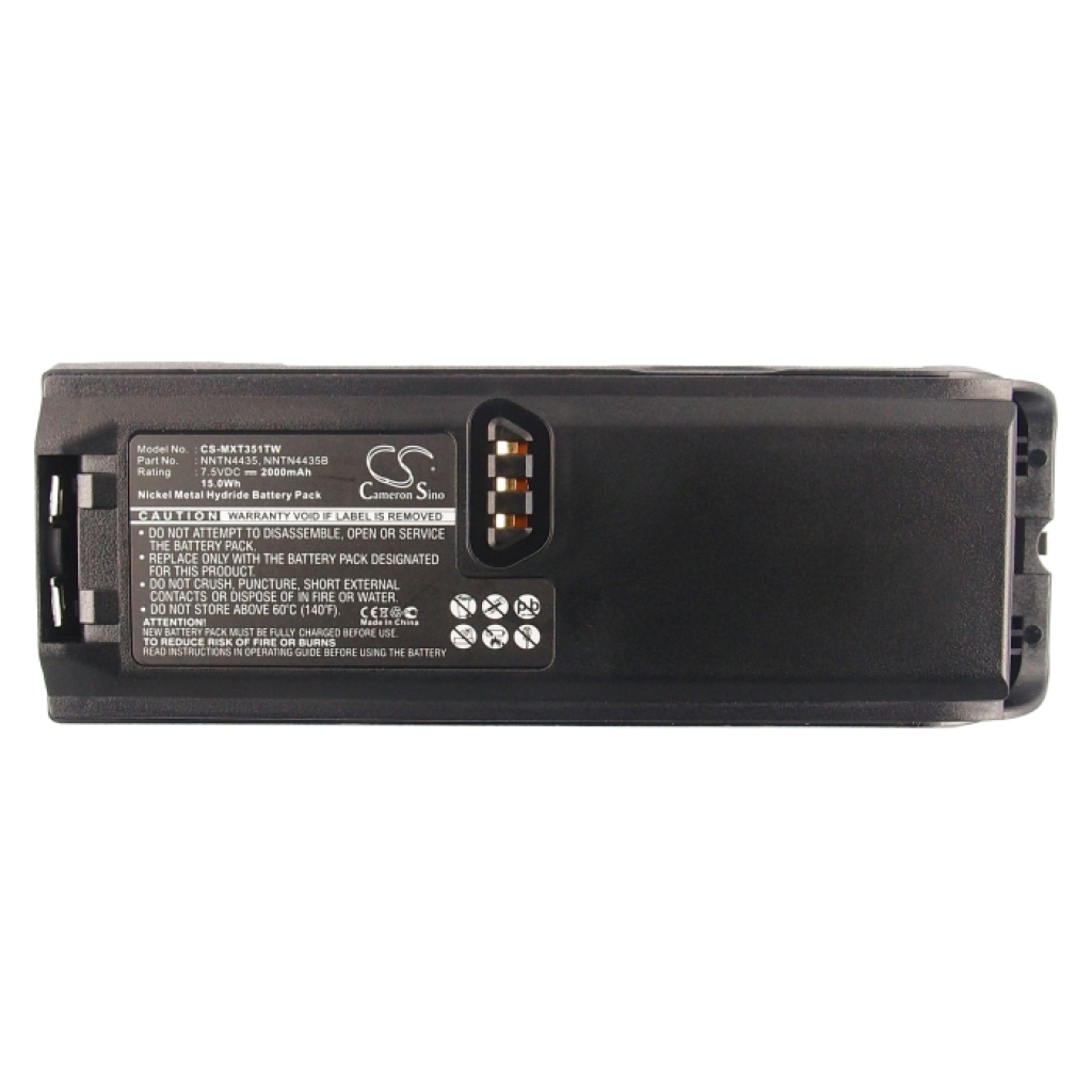 Batterie radio bidirectionnelle Motorola CS-MXT351TW