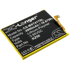 Remplacement de batterie compatible pour Motorola KZ50