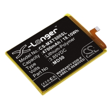 Remplacement de batterie compatible pour Motorola MD50,SB18D00294