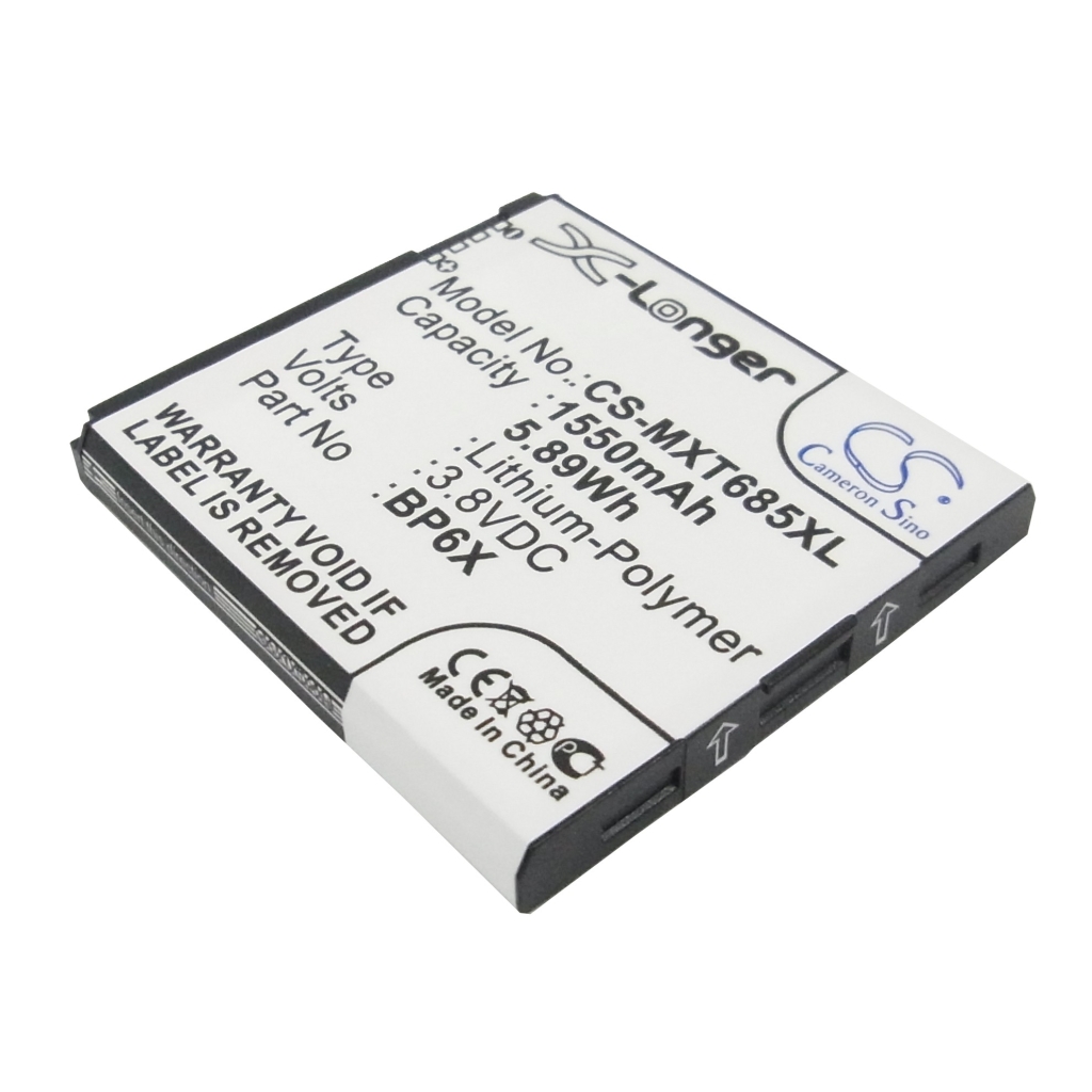 Battery Replaces SNN5891A