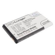 Remplacement de batterie compatible pour Motorola BH6X,SNN5880,SNN5880A