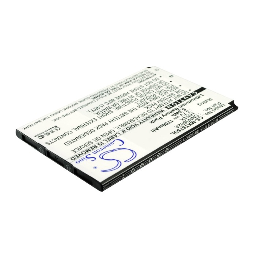 Compatible battery replacement for AT