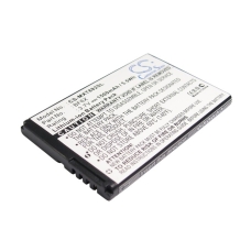 Remplacement de batterie compatible pour Motorola BF6X,SNN5885,SNN5885A